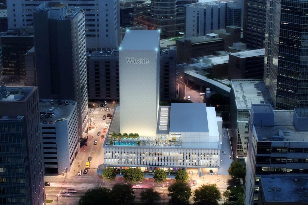 Hotel The Westin Houston Medical Center - Museum District Extérieur photo